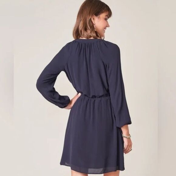 Spartina Catalina Dress Slate Blue navy - Picture 2 of 8